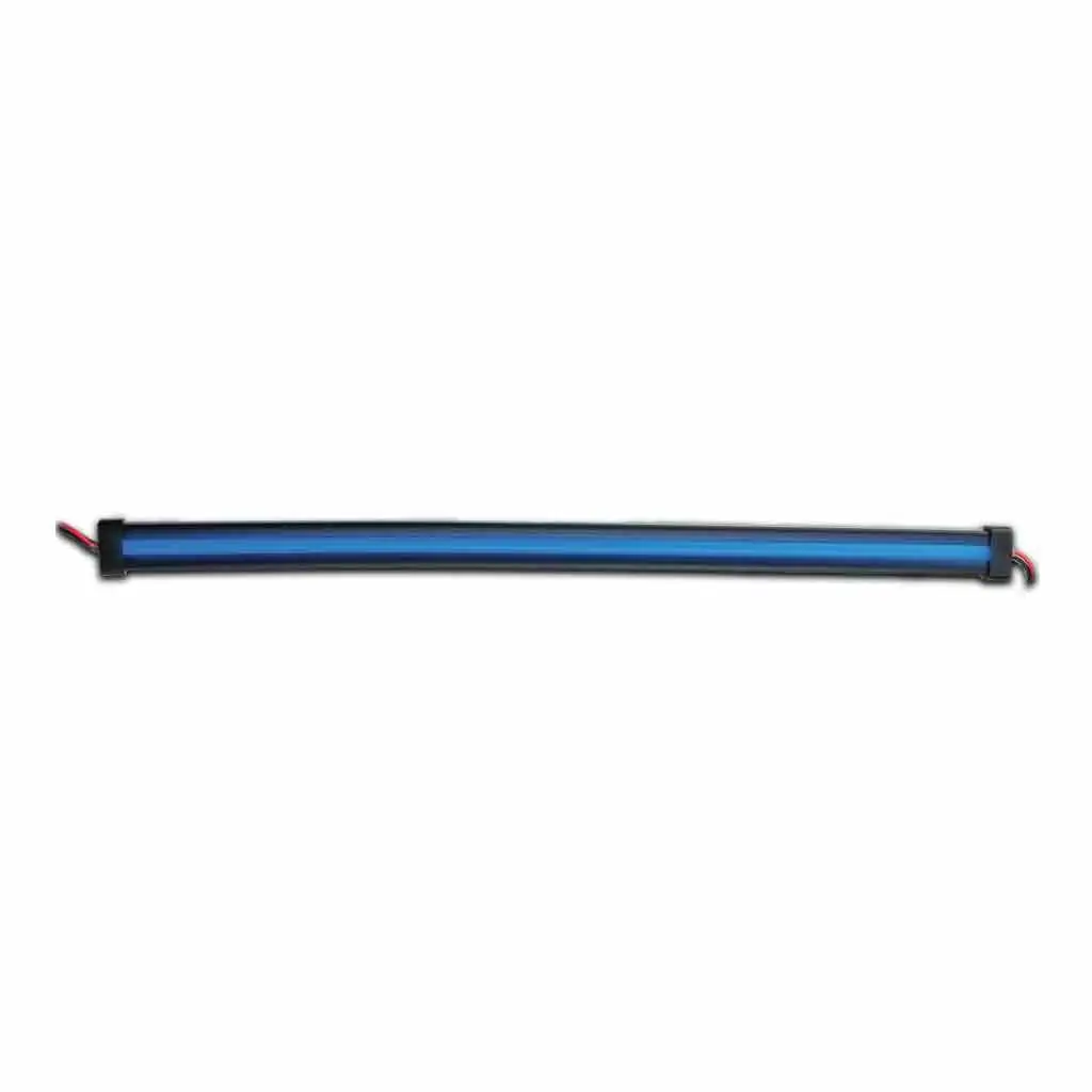 Tled-Gl24cb 24" Glow Series Strip Light - Center Shine - Blue 1