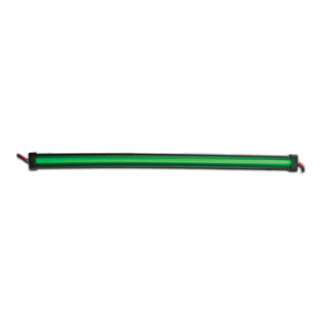 Tled-Gl24cg 24" Glow Series Strip Light - Center Shine - Green 1