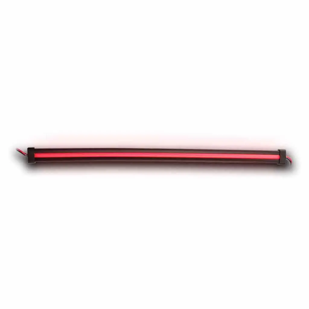 Tled-Gl48cr 48" Glow Series Strip Light - Center Shine - Red 1