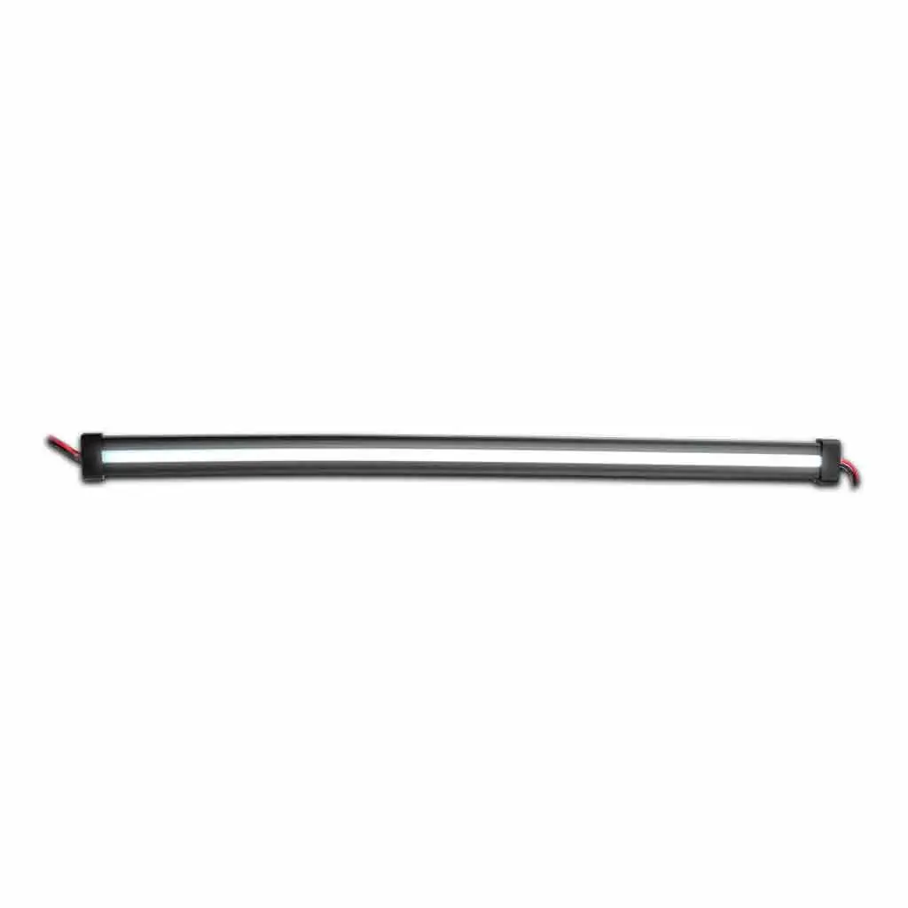 Tled-Gl48cw 48" Glow Series Strip Light - Center Shine - White 1