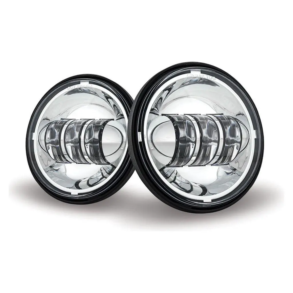Tled-H26 4.5″ Motorcycle Led Fog Lights – 3000 Lumens (Pair) 1