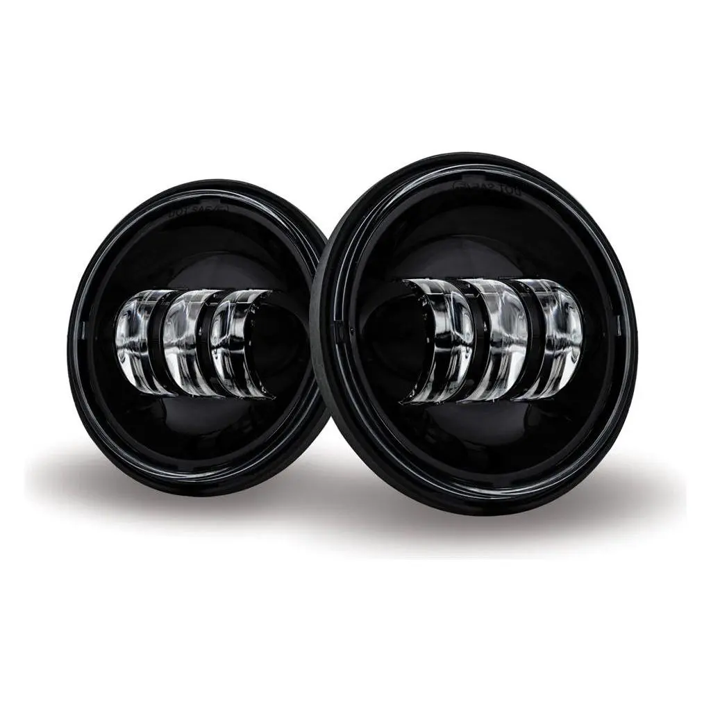 Tled-H27 4.5″ Motorcycle Led Fog Lights – 3000 Lumens (Pair) 1