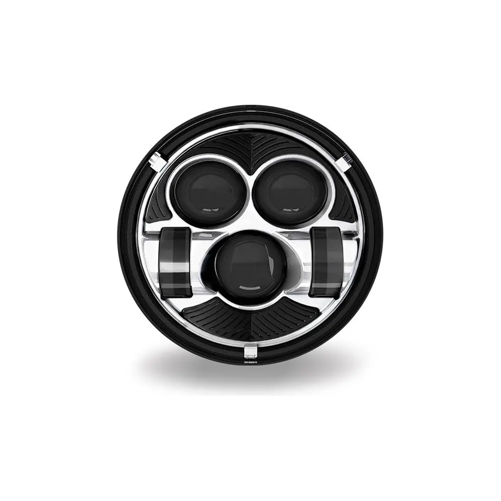 Tled-H38 5.75″ Led Projector Headlight – Combination High & Low Beam | 4500 Lumens 1
