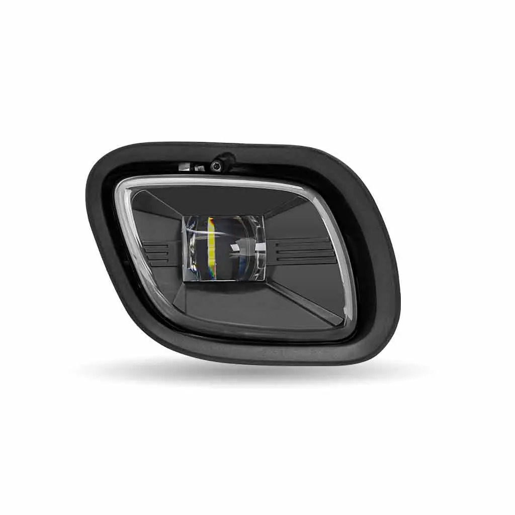 Tled-H43 Freightliner Cascadia Led Projector Fog Light – Black (Driver Side) 1
