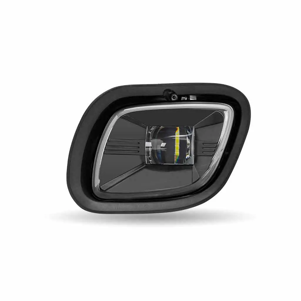 Tled-H44 Freightliner Cascadia Led Projector Fog Light – Black (Passenger Side) 1