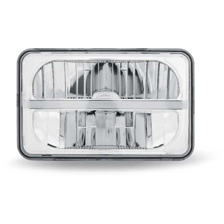 Tled-H83 4″ X 6″ Led Reflector Headlight With Glow Position Led Accent – High Beam | 2200 Lumens 1