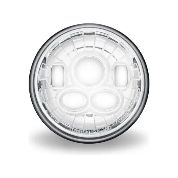 Tled-H96 7″ Led Projector Headlight – Combination High & Low Beam | 6200 Lumens 1