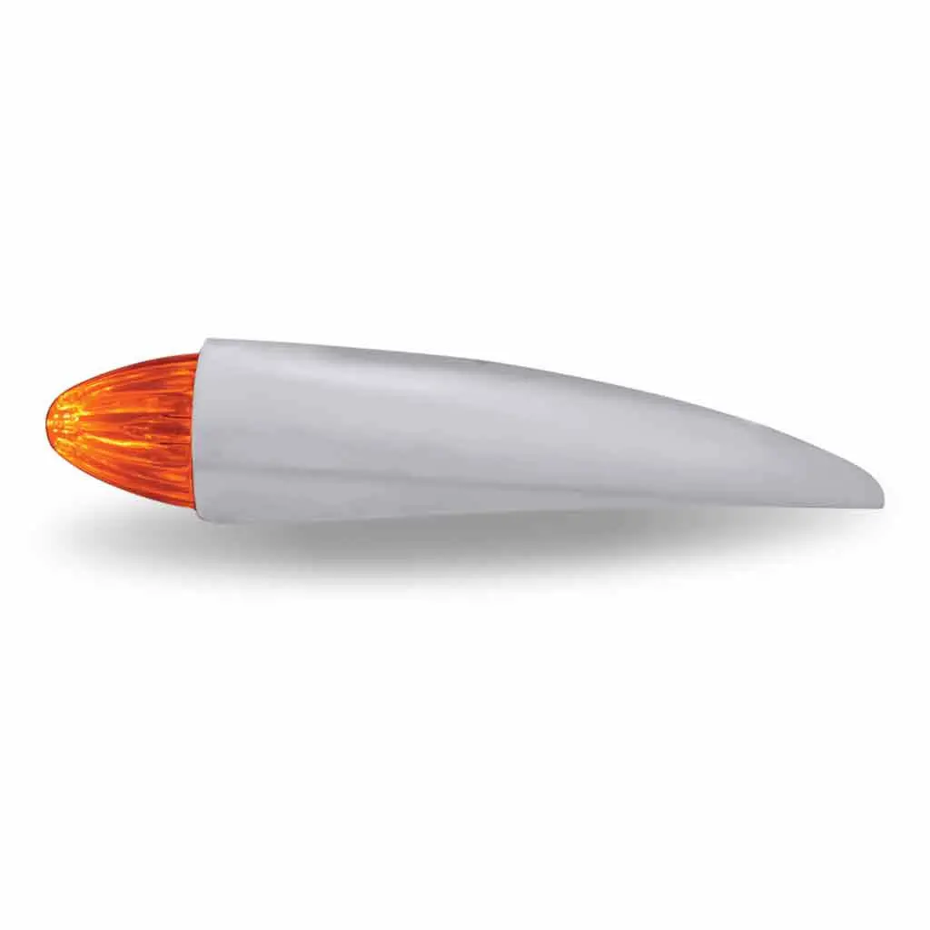 Tled-Pcab2 Peterbilt Bullet Cab Amber Led With Housing (19 Diodes) 1