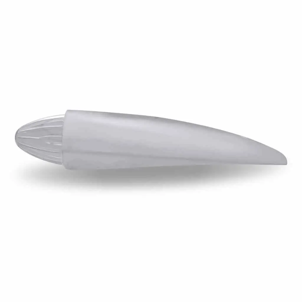 Tled-Pcabc2 Peterbilt Bullet Cab Clear Amber Led With Housing (19 Diodes) 1