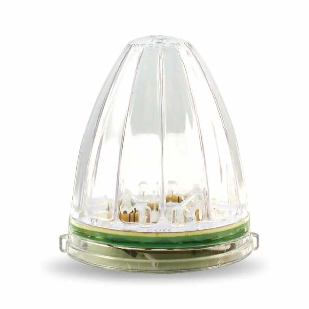 Tled-Pcabc Peterbilt Bullet Cab Clear Amber Led (19 Diodes) 1