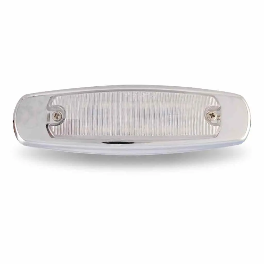 Tled-Petca Peterbilt Clear Amber Led (12 Diodes) 1