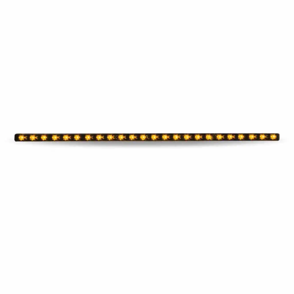 Tled-Sa (Discontinued) 17" Amber Led Strip - Attaches With 3M Tape 1