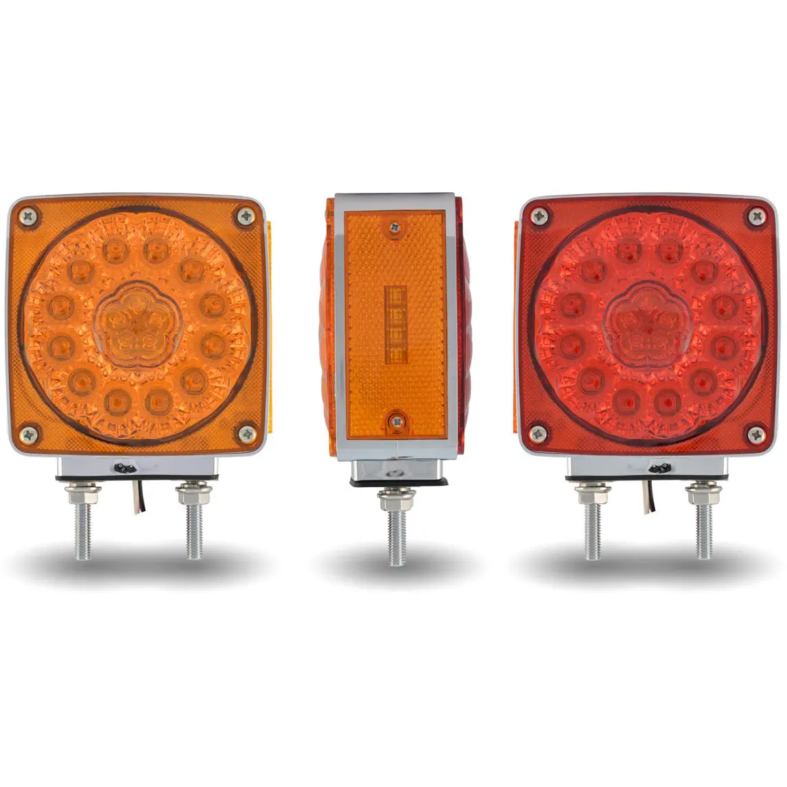 Tled-Sdfl3 Super Diode Double Face Double Post Square Led - Driver Side (38 Diodes) 1