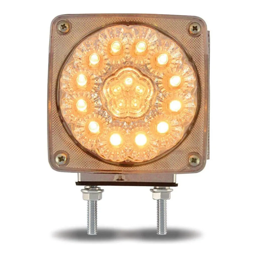 Tled-Sdfl3c Super Diode Double Face Double Post Square Clear Led - Driver Side (38 Diodes) 1