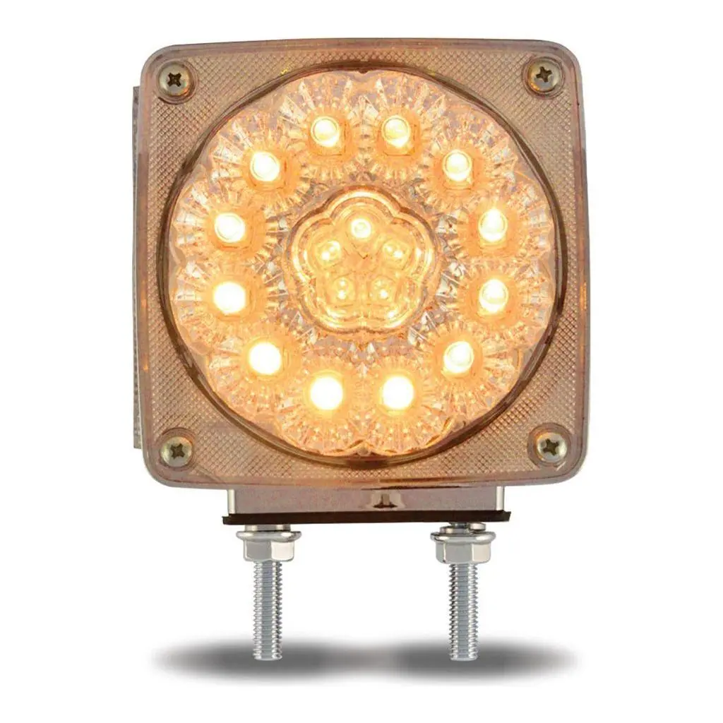 Tled-Sdfr3c Super Diode Double Face Double Post Square Clear Led - Passenger Side (38 Diodes) 1