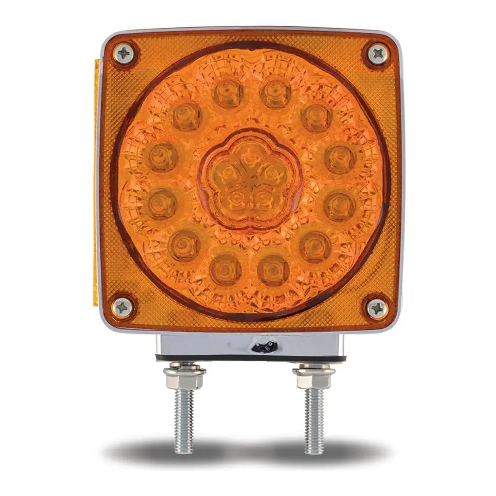 Tled-Sdfr3 Super Diode Double Face Double Post Square Led - Passenger Side (38 Diodes) 1