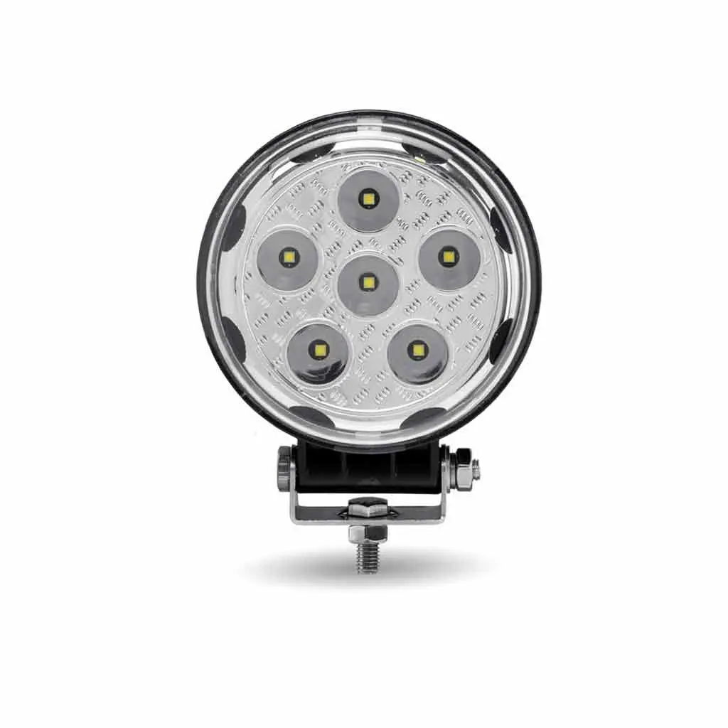 Tled-U103 4.5″ Radiant Series Round Led Work Lamp – Combination Spot & Flood Beam | 3000 Lumens 1