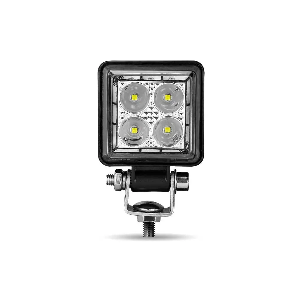 Tled-U121 2″ Radiant Series Mini Square Led Work Lamp – Combination Spot & Flood | 800 Lumens 1