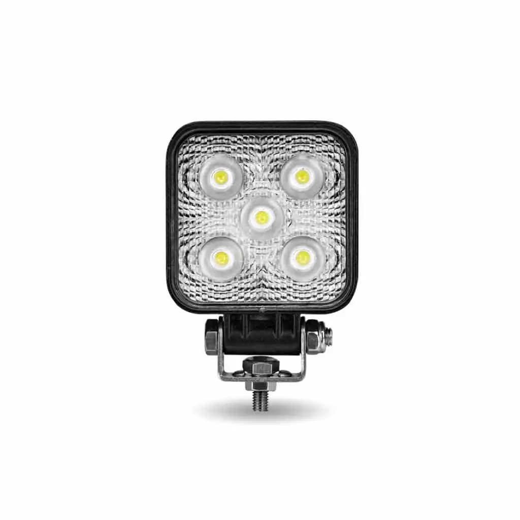 Tled-U32 Mini Square Led Spot Worklight - 900 Lumens (5 Diodes) 1
