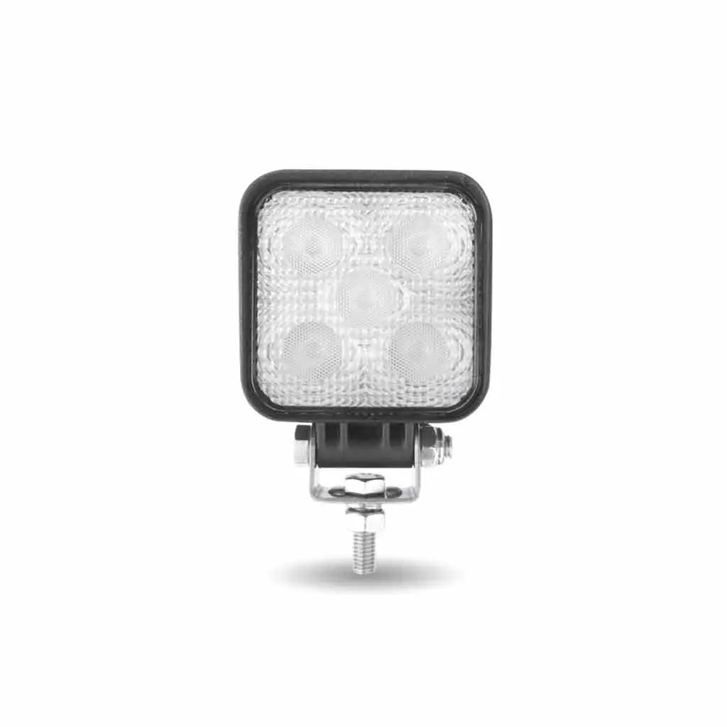 Tled-U33 Mini Square Led Flood Worklight - 900 Lumens (5 Diodes) 1