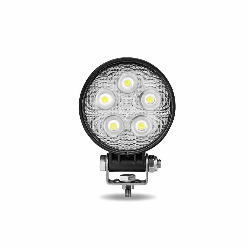 Tled-U34 Mini Round Led Spot Worklight - 900 Lumens (5 Diodes) 1