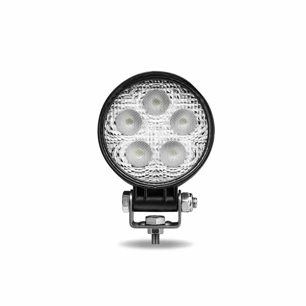Tled-U35 Mini Round Led Flood Worklight - 900 Lumens (5 Diodes) 1