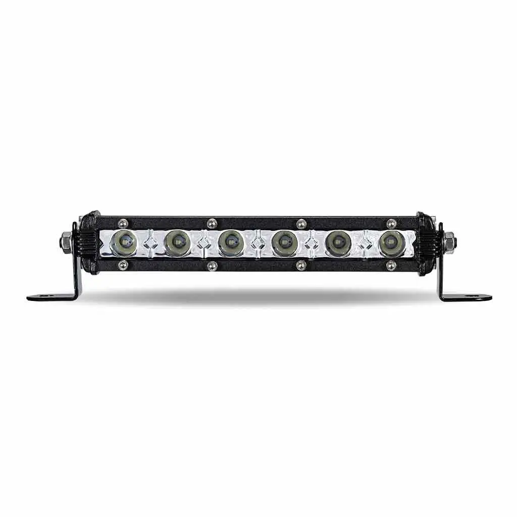 Tled-U36 7" Mini Led Light Bar - 1260 Lumens (6 Diodes) 1