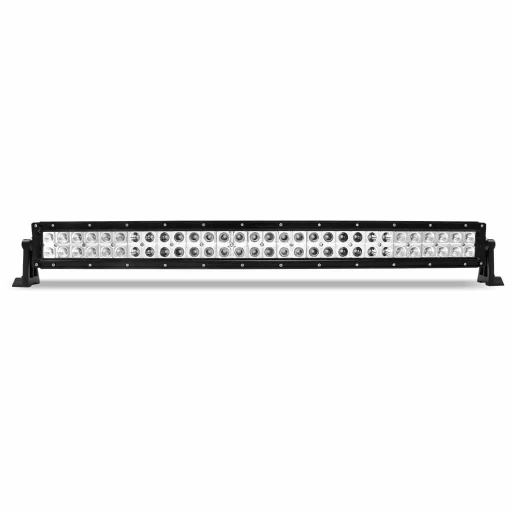Tled-U66 20" Double Row Epistar Led Light Bar - Flood/Spot Combo (40 Diodes) - 4800 Lumens 1