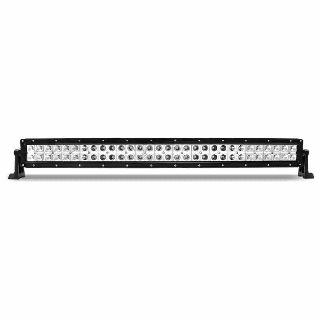 Tled-U67 30" Double Row Epistar Led Light Bar - Flood/Spot Combo (60 Diodes) - 7600 Lumens 1