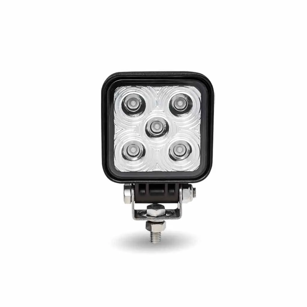 Tled-U89 Stellar Mini Square High Powered Cree Led Worklight - Spot (5 Diodes) - 1200 Lumens 1