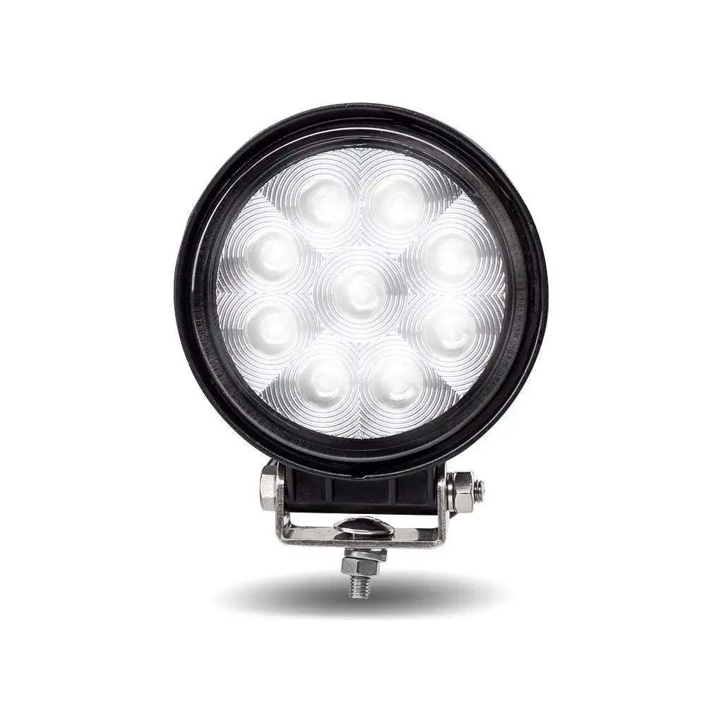 Tled-U95 Stellar Universal Round High Powered Led Work Lamp (9 Diodes) - 1350 Lumens - Spot 1