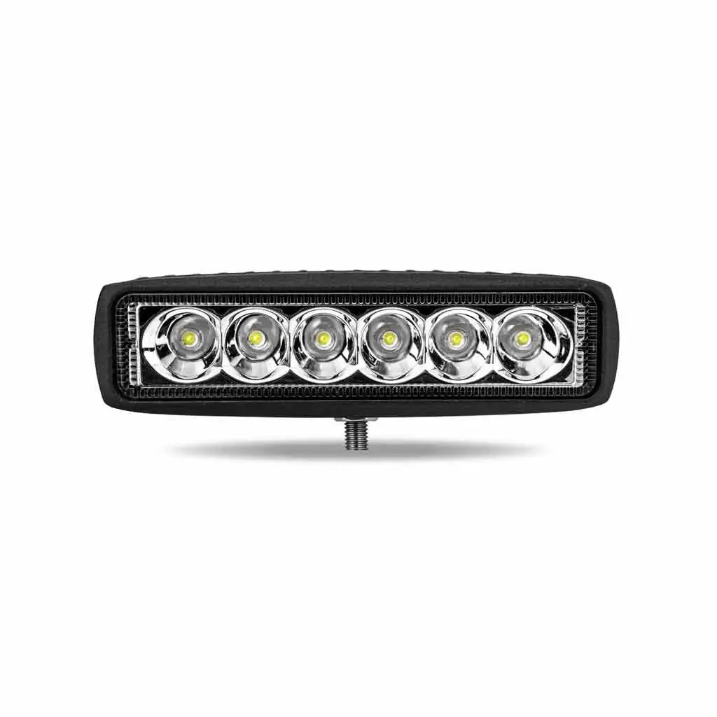 Tled-U97 Stellar Universal Rectangular High Powered Led Work Lamp (6 Diodes) - 900 Lumens - Spot 1