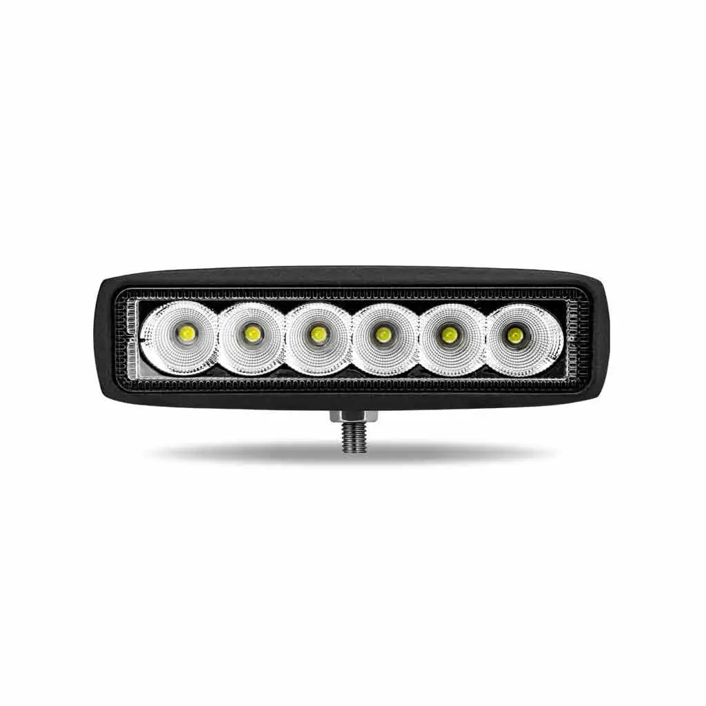 Tled-U98 Stellar Universal Rectangular High Powered Led Work Lamp (6 Diodes) - 900 Lumens - Flood 1