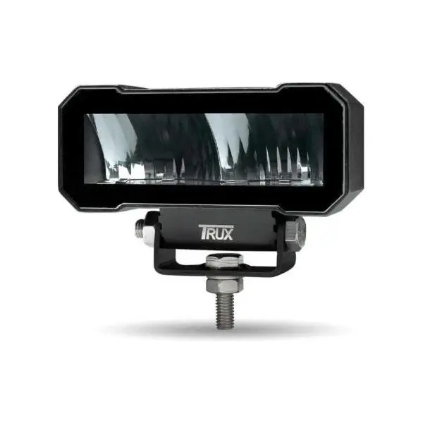 Tled-Ub4 2.5″ X 4.5″ Mini Bezel-Less Super Powered Led Work Lamp – Spot Beam | 2200 Lumens 1