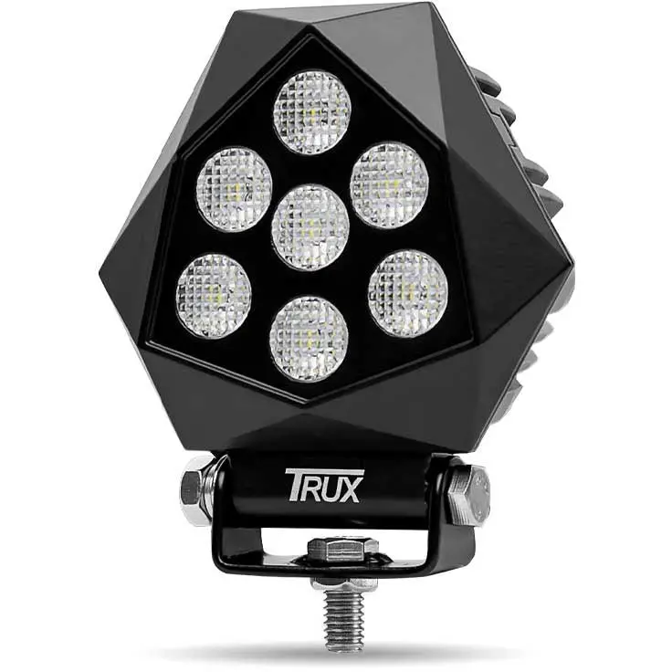 Tled-Us4 4.5″ Stealth Series Led Work Lamp – Flood Beam | 3200 Lumens 1