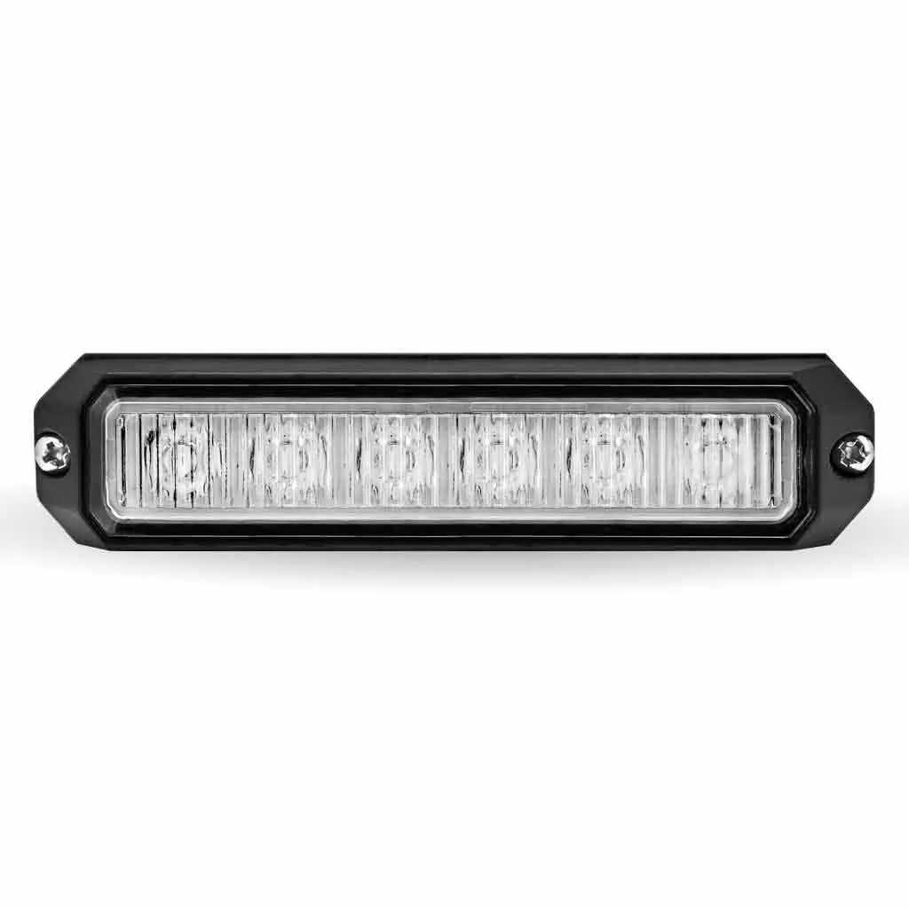 Tled-W26a26 Regular Surface Mount Amber Strobe Light - 36 Patterns (6 Diodes) 1