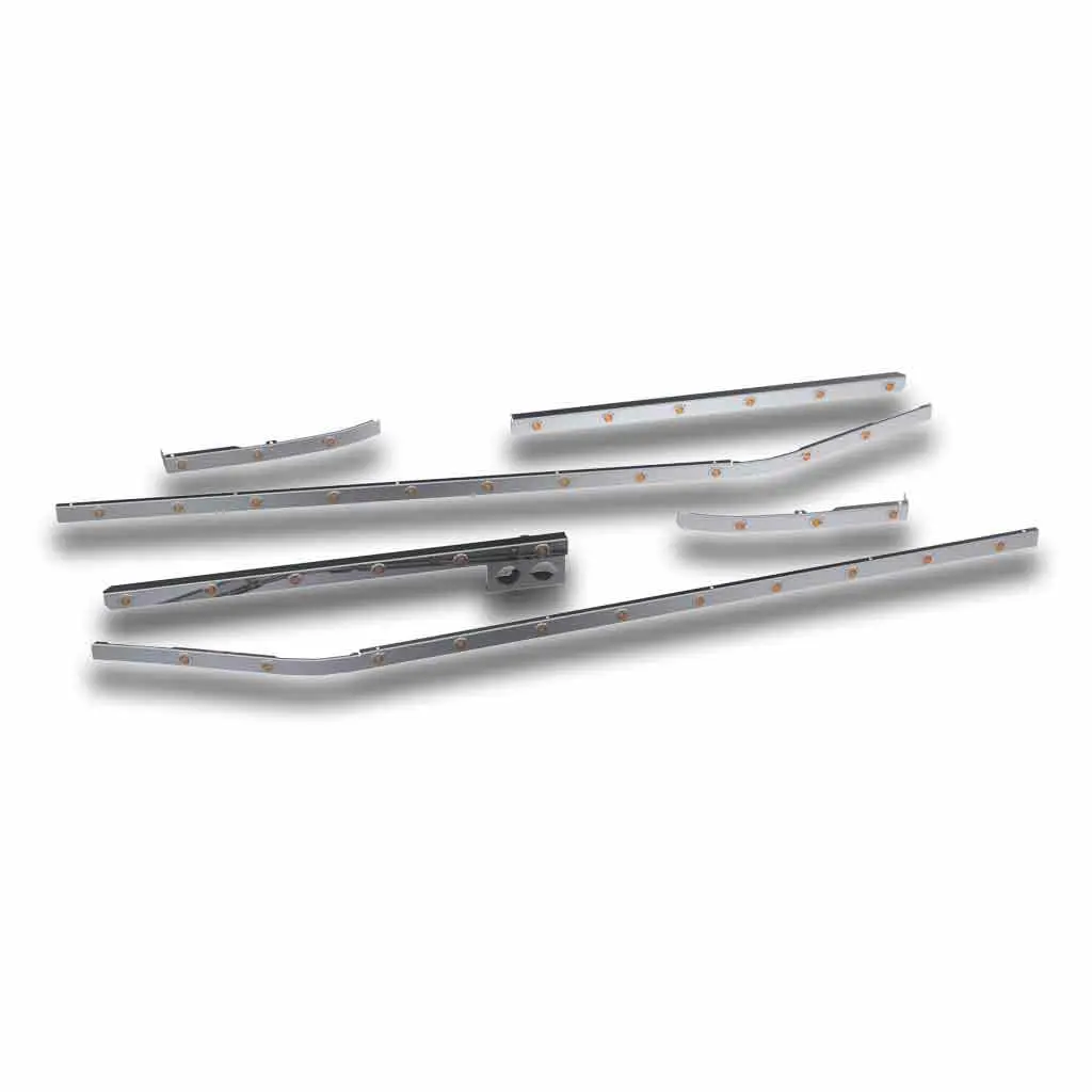 Tm-1008 Mack Anthem Sba 70″ Sleeper With Extension Kit (2018+) – 40 X 3/4″ Light Holes 1