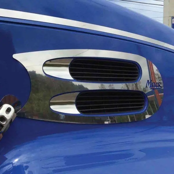 Tm-1102 Mack Pinnacle/Vision Air Intake Trims (All Years) – Outer Air Intake Trim 1