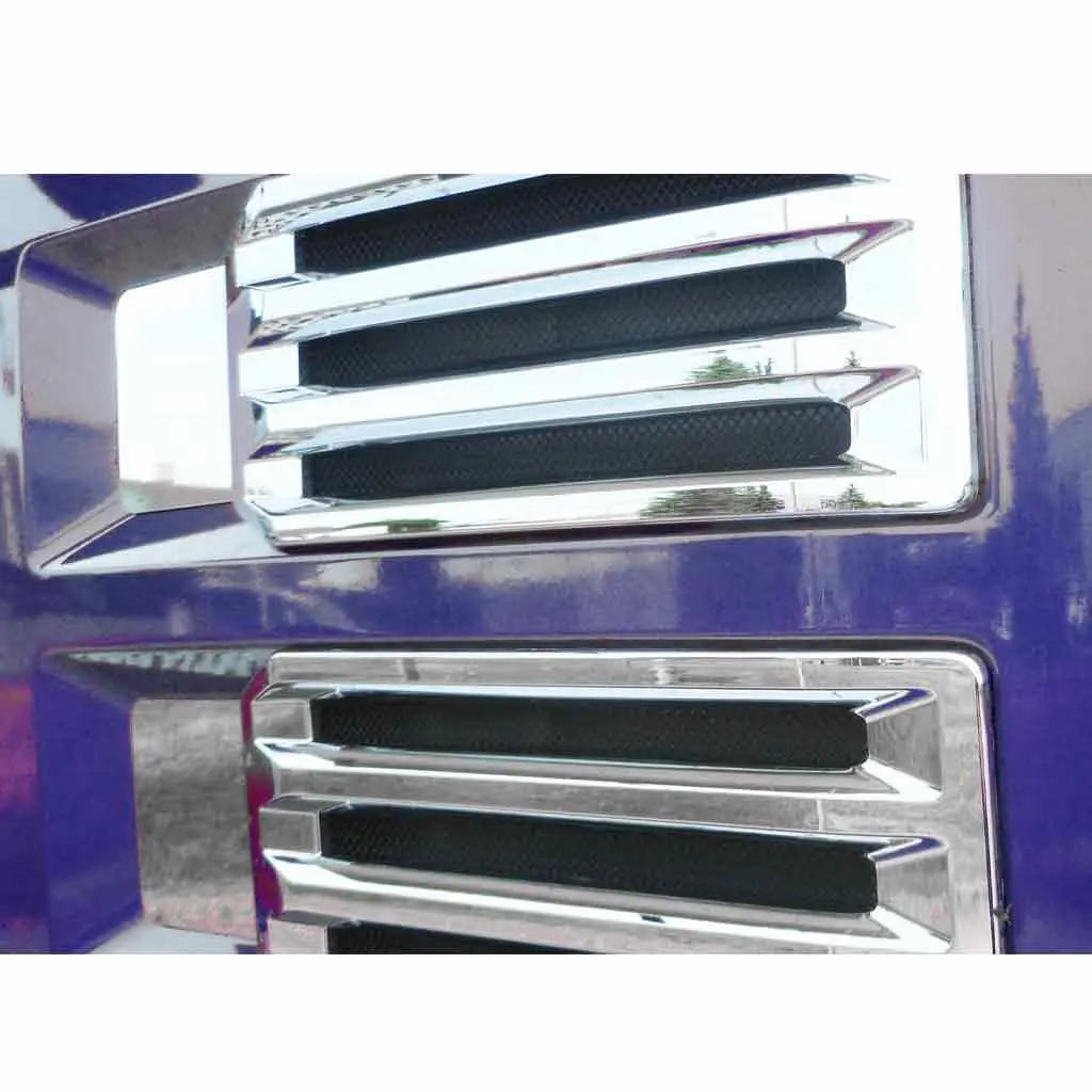 Tm-1118 Mack Anthem Air Intake Grille Trims (2018+) 1