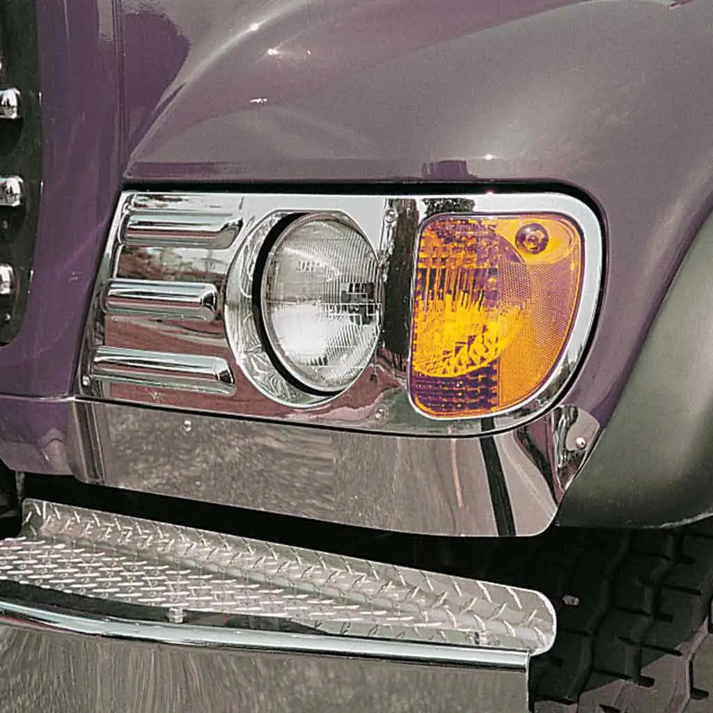 Tm-1202 Mack Ch Sfa Fender Guards (All Years) 1