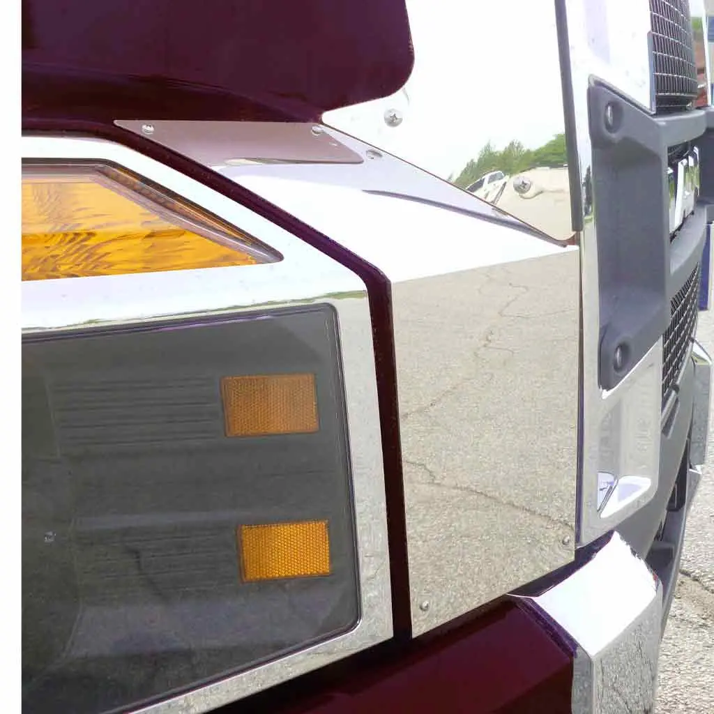 Tm-1209 Mack Anthem Fender Guards (2018+) 1