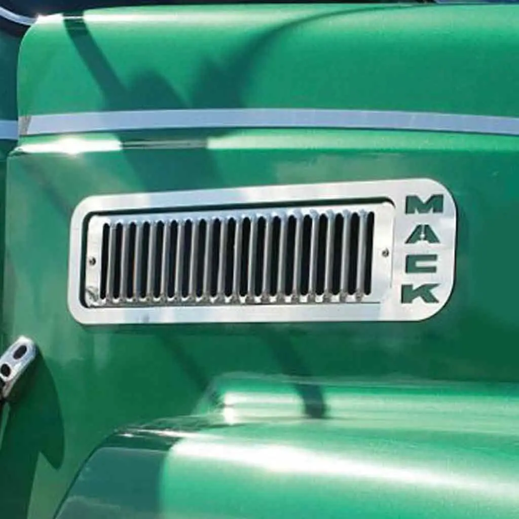 Tm-1412 Mack Ch Air Intake Grille (All Years) – Oem Replacement (Grille Only) 1