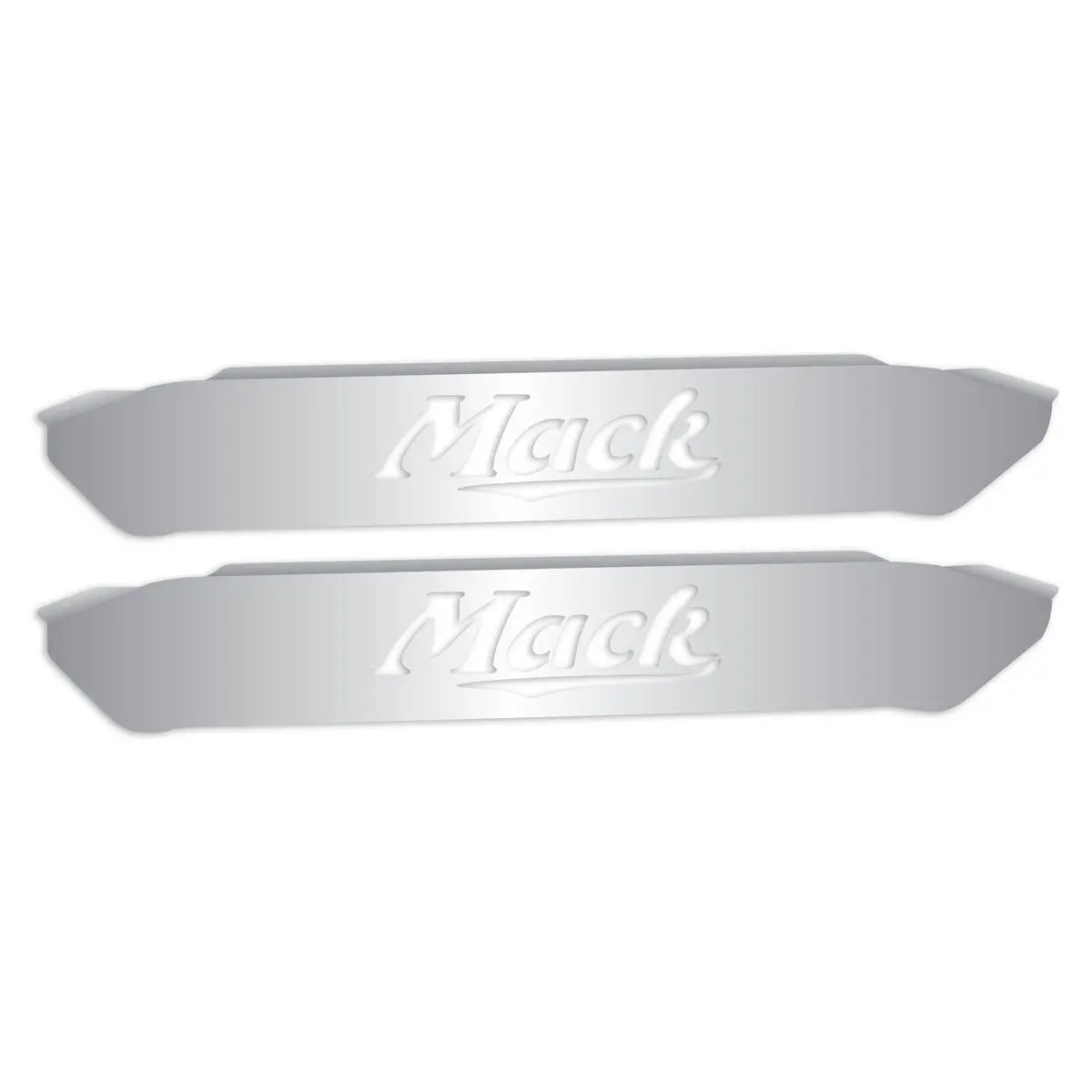 Tm-1418 Mack Door Kick Plates (All Years) – Mack Logo Cutout 1