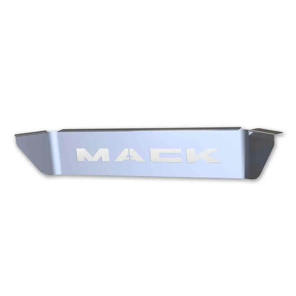 Tm-1606 Mack Kick Plates (All Years) – New Mack Logo Cutout 1
