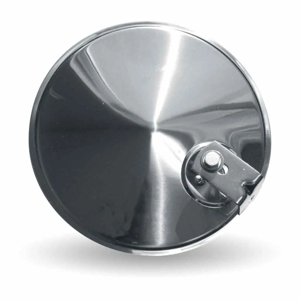 Tm-2003 8″ Convex Mirror – Offset Mounting Bracket 1