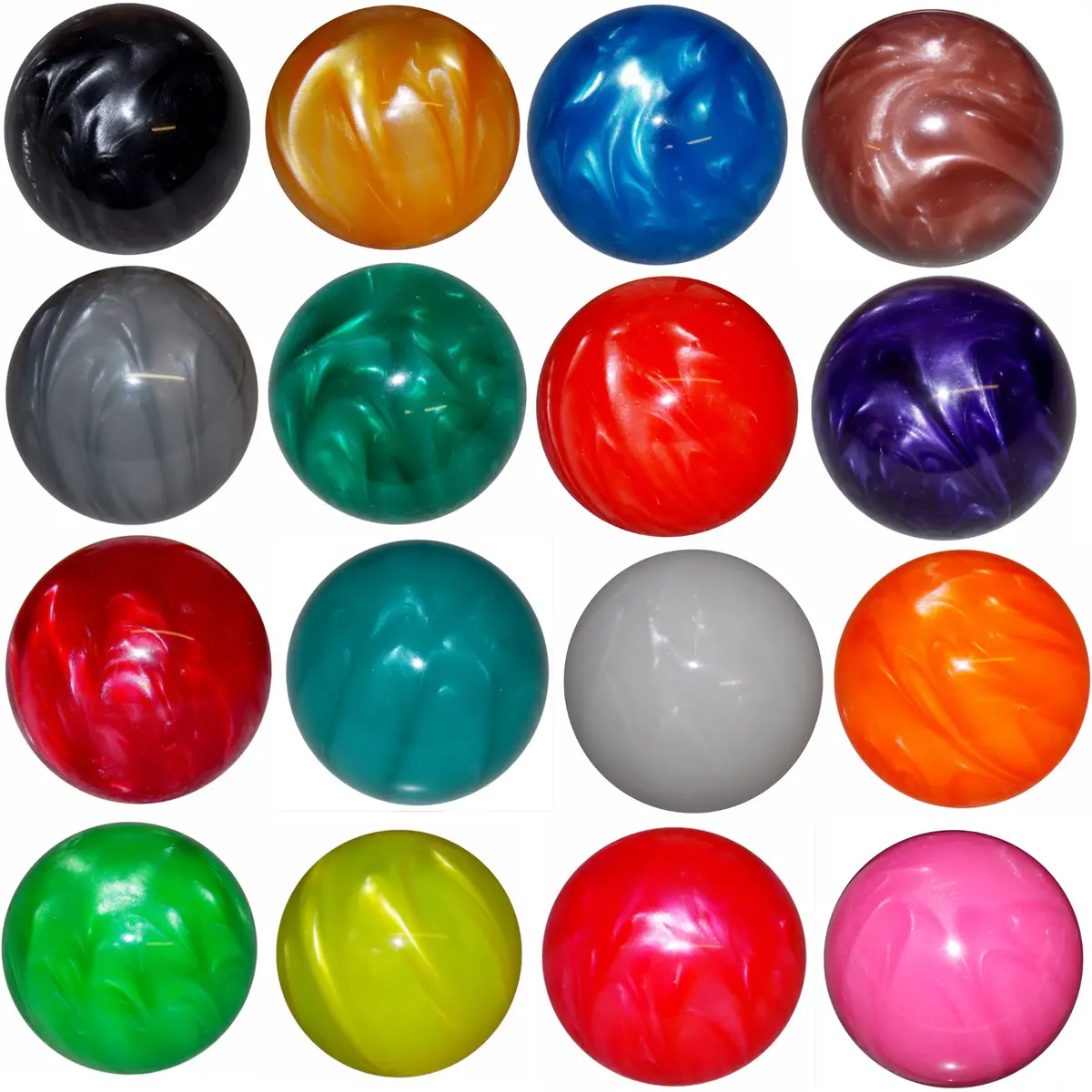 Pearl Shift Knobs (1/2"-13 Female Threads) Twisted Shifterz (Choose Color) 1