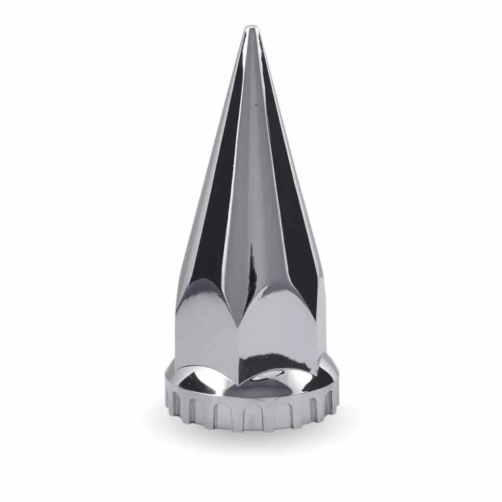Tnut-C4 Complete Nut Cover Kit – 33Mm Pointed Threaded Nut Covers With Flange | 60 Nut Covers 1