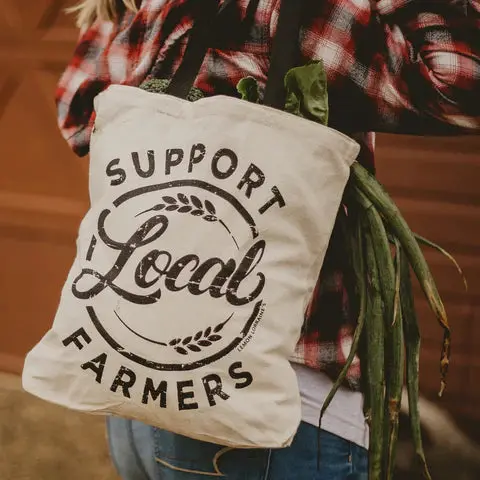 Support Local Farmers Tote 1