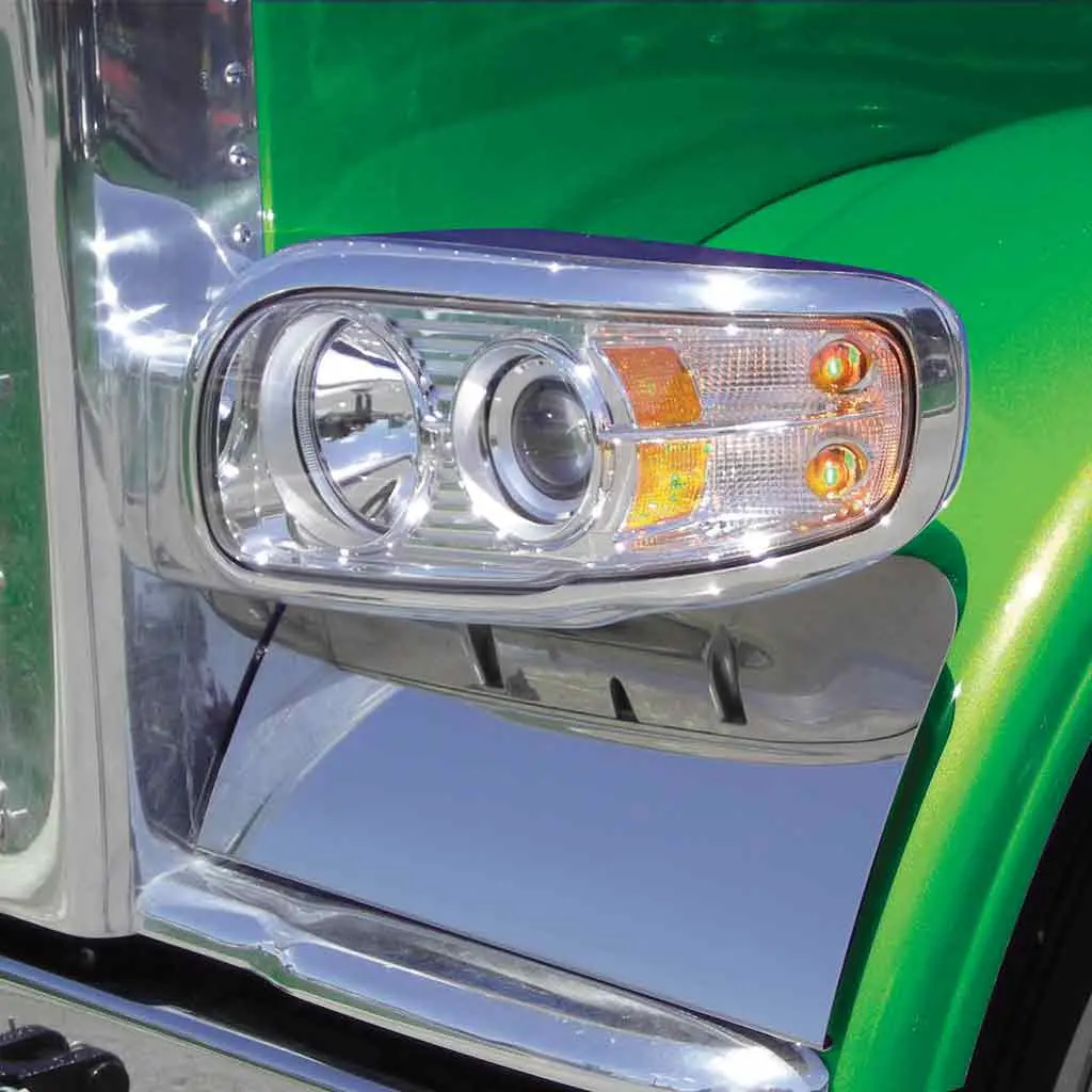 Tp-1228 Peterbilt 389 Fender Guard (2008+) 1
