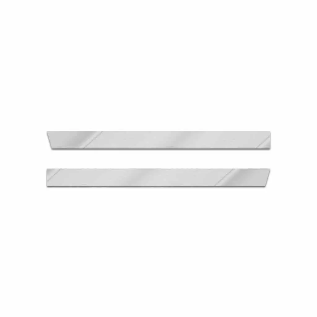 Tp-1301 Peterbilt 379 /378 Blank Cab Panel Stainless 1